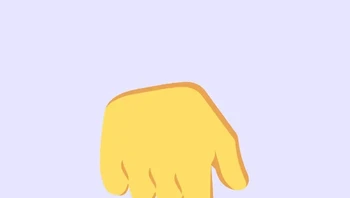 Emoji ini tidak hanya melambangkan keinginan untuk mengarahkan perhatian lawan bicara pada hal-hal yang tertulis di bawah ini, tetapi juga melambangkan sedang tidak enak badan atau merasa sedih . Foto: Brightside