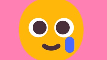 Wajah tersenyum Dengan air mata emoji adalah kuning wajah tersenyum dengan air mata yang keluar dari salah satu mata. Ini bukan sebuah emoji untuk menunjukkan anda senang, melainkan bahwa anda tersenyum melalui rasa sakit dan mendorong maju. Foto: Brightside