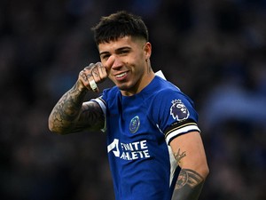 Enzo Fernandez Happy di Chelsea, Bantah Isu Mau Cabut
