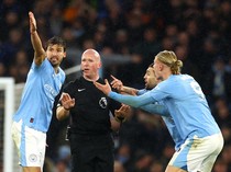 FA Dakwa Man City Melanggar gegara Haaland Cs Mencak-mencak ke Wasit