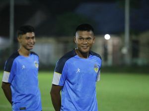Alfriyanto Nico-Fadilla Akbar di Mata Asisten Pelatih PSIM Jogja