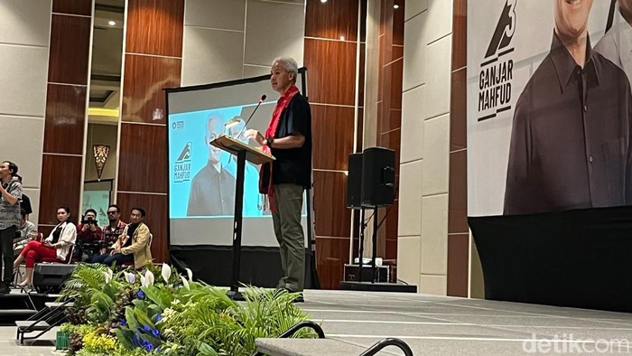 Ganjar Pranowo. (Anggi Muliawati/detikcom).