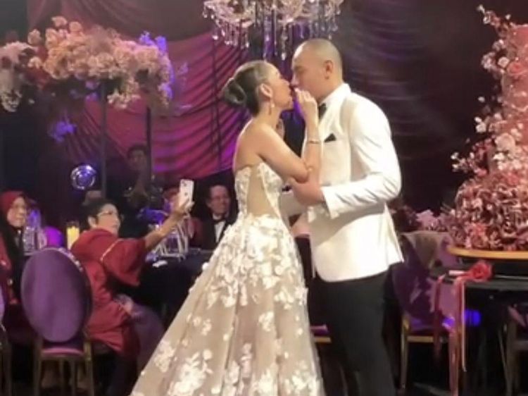 7 Pasangan Artis Nikah di Bali Sepanjang 2023