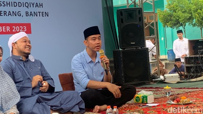 Gibran Rakabuming. (Mulia Budi/detikcom).