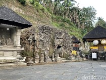 Goa Gajah, Peninggalan Sejarah Perpaduan Dua Agama