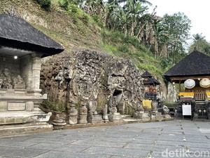 Goa Gajah, Peninggalan Sejarah Perpaduan Dua Agama