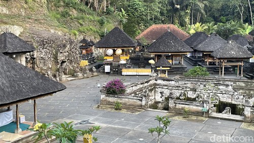 Goa Gajah di Gianyar, Bali