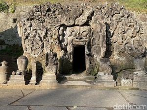 Goa Gajah, Situs Bersejarah yang Dulu Tempat Belajar dan Meditasi Spiritual