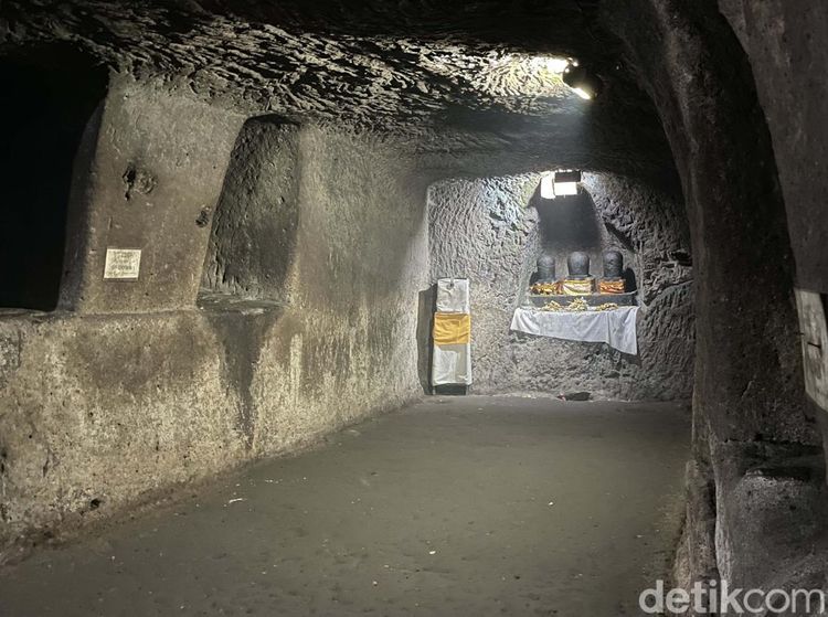 Goa Gajah, Peninggalan Sejarah Perpaduan Dua Agama