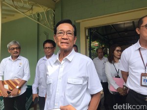 Raja Juli Sebut Sudah Minta Maaf, Sultan: Saya Nggak Tahu Itu PSI