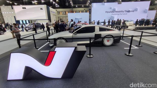 Hyundai N Vision 74 di Thailand.