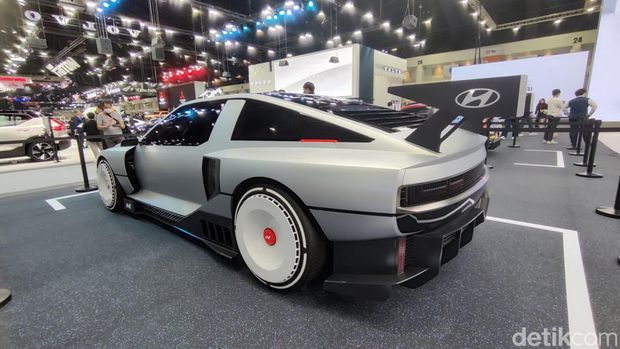 Hyundai N Vision 74 di Thailand.