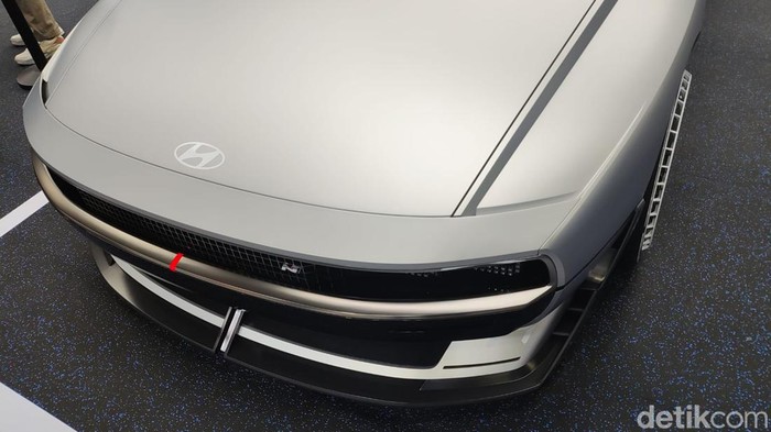 Hyundai N Vision 74 di Thailand.