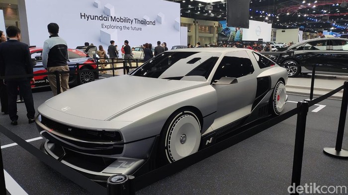 Hyundai N Vision 74 di Thailand. Hyundai N Vision 74 di Thailand.