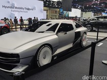 Melihat Langsung Hyundai N Vision 74, Mobil Hidrogen Bertenaga Buas