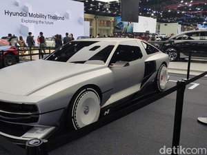 Melihat Langsung Hyundai N Vision 74, Mobil Hidrogen Bertenaga Buas