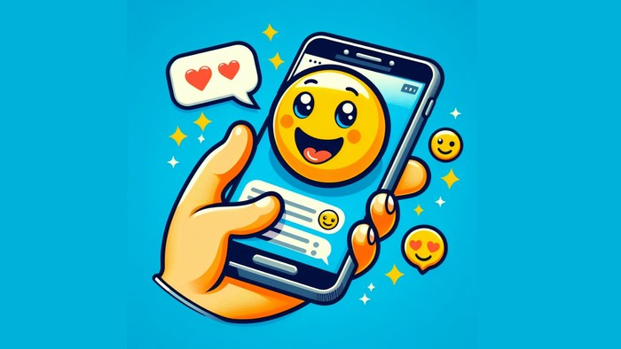 Ilustrasi Emoji