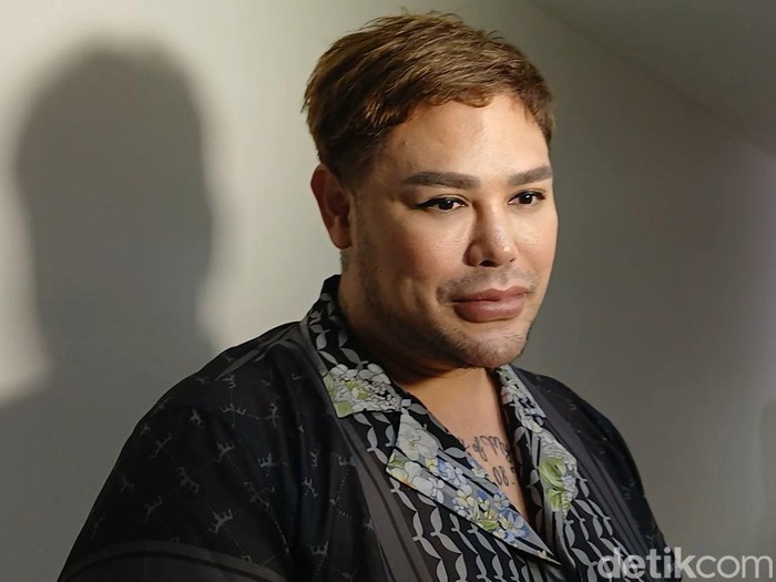 Ivan Gunawan saat ditemui di kawasan Jakarta.