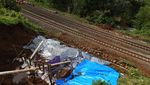Jalur Kereta Api di Banyumas Tertimbun Longsor, Perjalanan Dialihkan
