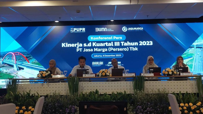 Jasa Marga Siap Bagi Dividen dari laba bersih 2023