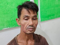 Terbongkar Kelakuan Jauhari Perkosa Anak Tiri hingga Hamil 6 Bulan