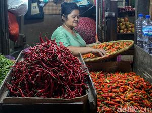 Harga Bahan Pokok Jogja Hari Ini 24 Januari 2024: Cabai Merah Ngegas