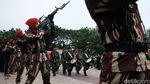 Jenazah Doni Monardo Dimakamkan Secara Militer di TMP Kalibata