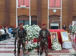 Jenazah Doni Monardo Disemayamkan di Mako Kopassus