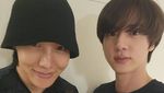 Senang Masak, Jin BTS Coba Bikin Arak dan Sajikan Daging Babi