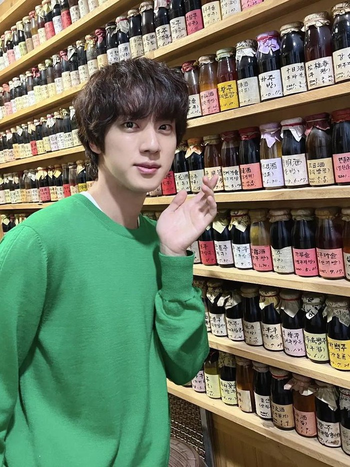 Jin BTS Jin BTS