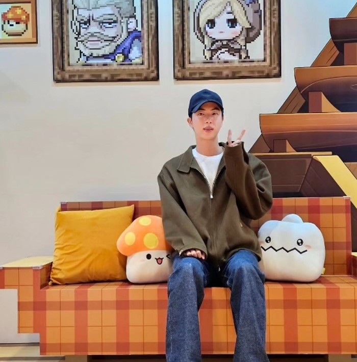 Jin BTS Jin BTS