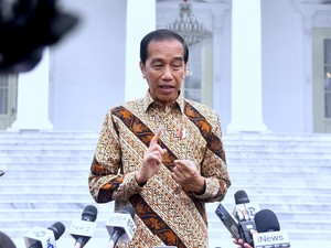 Respons Jokowi soal Eks Ketua KPK Agus Rahardjo Cerita Hentikan Kasus e-KTP