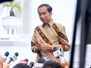Jokowi Jawab Isu Minta Setop Kasus e-KTP: Kepentingan Apa Diramaikan?