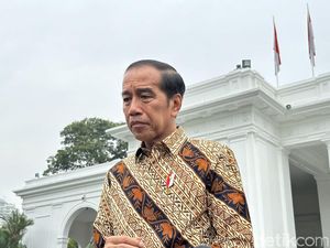 Jokowi soal Surat Pengunduran Diri Firli: Belum Sampai ke Meja Saya