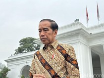 Alasan Jokowi Ngotot Bangun Infrastruktur: 2014 Saya Lihat Kita Tertinggal