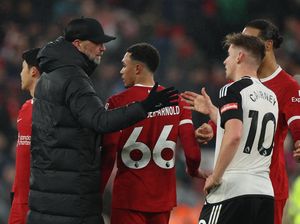 Dua Jempol Klopp untuk Fulham