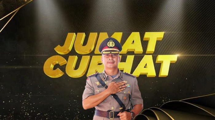 Jumat Curhat detikPagi Kapolresta Jayapura Kota Polda Papua Kombes Victor Dean Mackbon
