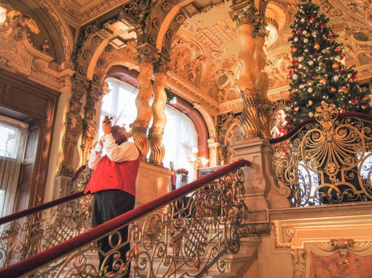 Kafe Berusia 129 Tahun Ini Disebut Kafe Paling Indah di Dunia