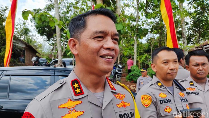 Kapolda DIY Irjen Suwondo Nainggolan saat ditemui di Lumbung Mataraman, Nglipar, Gunungkidul, Senin (4/12/2023).