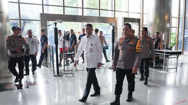 Kapolri dan Ketua KPK