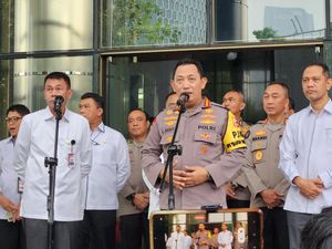 Firli Belum Ditahan Meski Berstatus Tersangka, Begini Kata Kapolri
