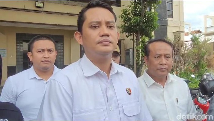 Kasat Reskrim Polresta Pati, Kompol Onkoseno Gradiarso di Pati, Senin (4/12/2023).