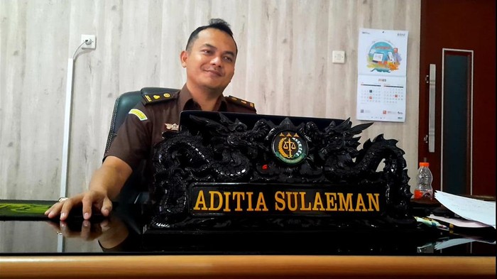 Kasi Pidsus Kejari Bojonegoro Aditia Sulaeman