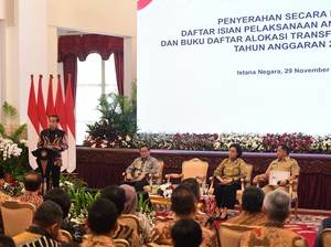 Penyerahan DIPA dan TKD APBN 2024 Dilakukan Secara Digital