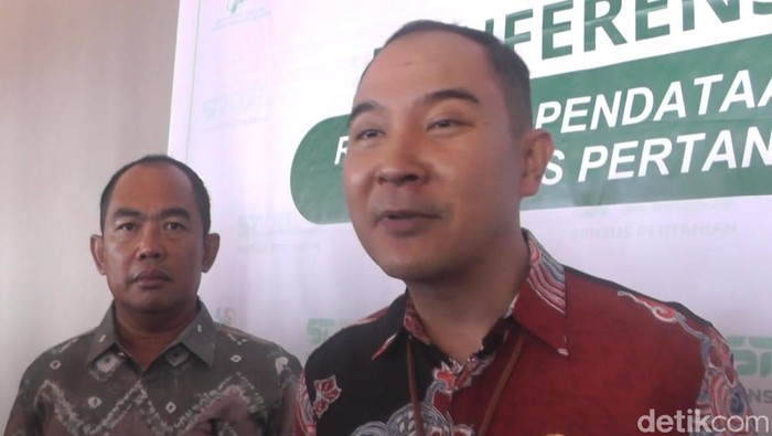 Kepala BPS Sumsel Mohammad Wahyu Yulianto