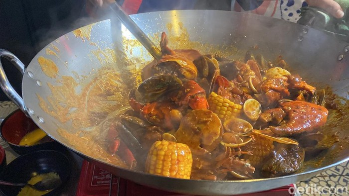 Kepiting Sultan di Sukabumi