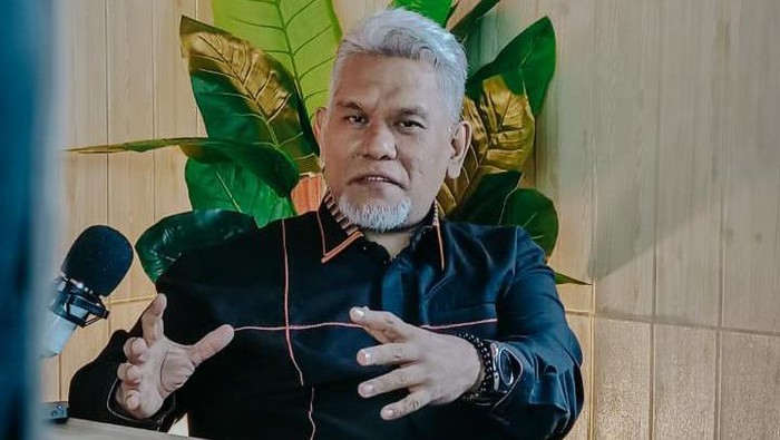 Ketua DPW PKS Sulsel Amri Arsyid.