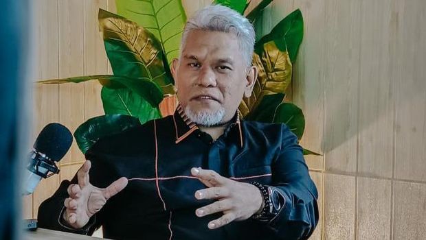 Ketua DPW PKS Sulsel Amri Arsyid.