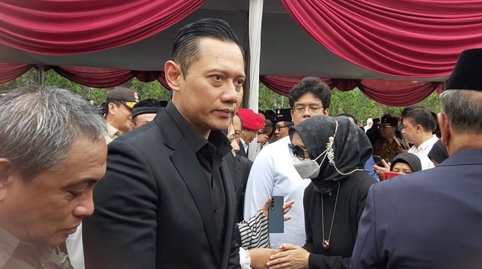 Ketum Demokrat AHY (Dwi/detikcom)