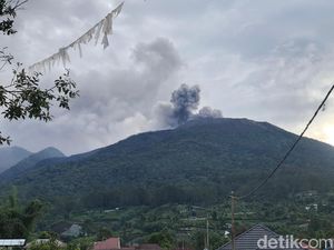 Profil Gunung Marapi di Sumbar yang Kembali Erupsi 3 Desember 2023